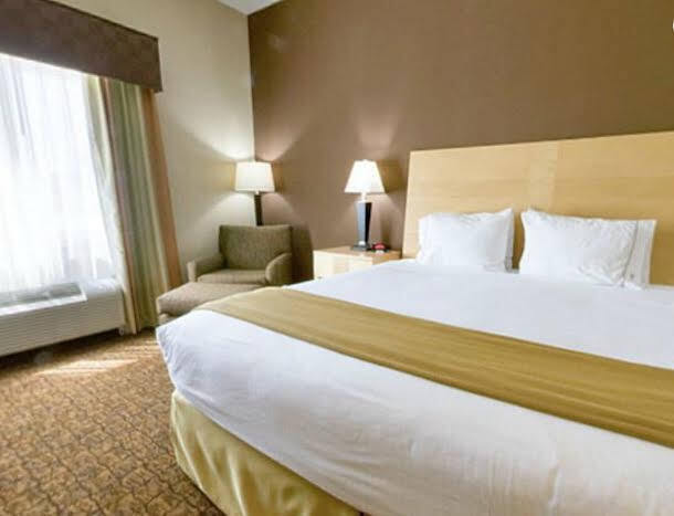 Holiday Inn Express Hotel And Suites Borger By Ihg Exterior foto